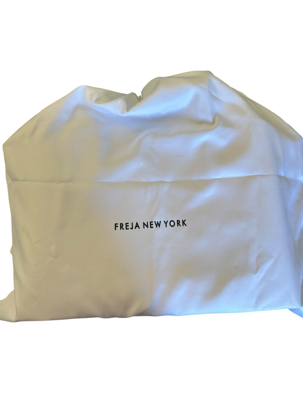 NWT Freja New York Paloma Tote Bag in Black Luxury Vegan Leather Work Tote Purs - Picture 13 of 13